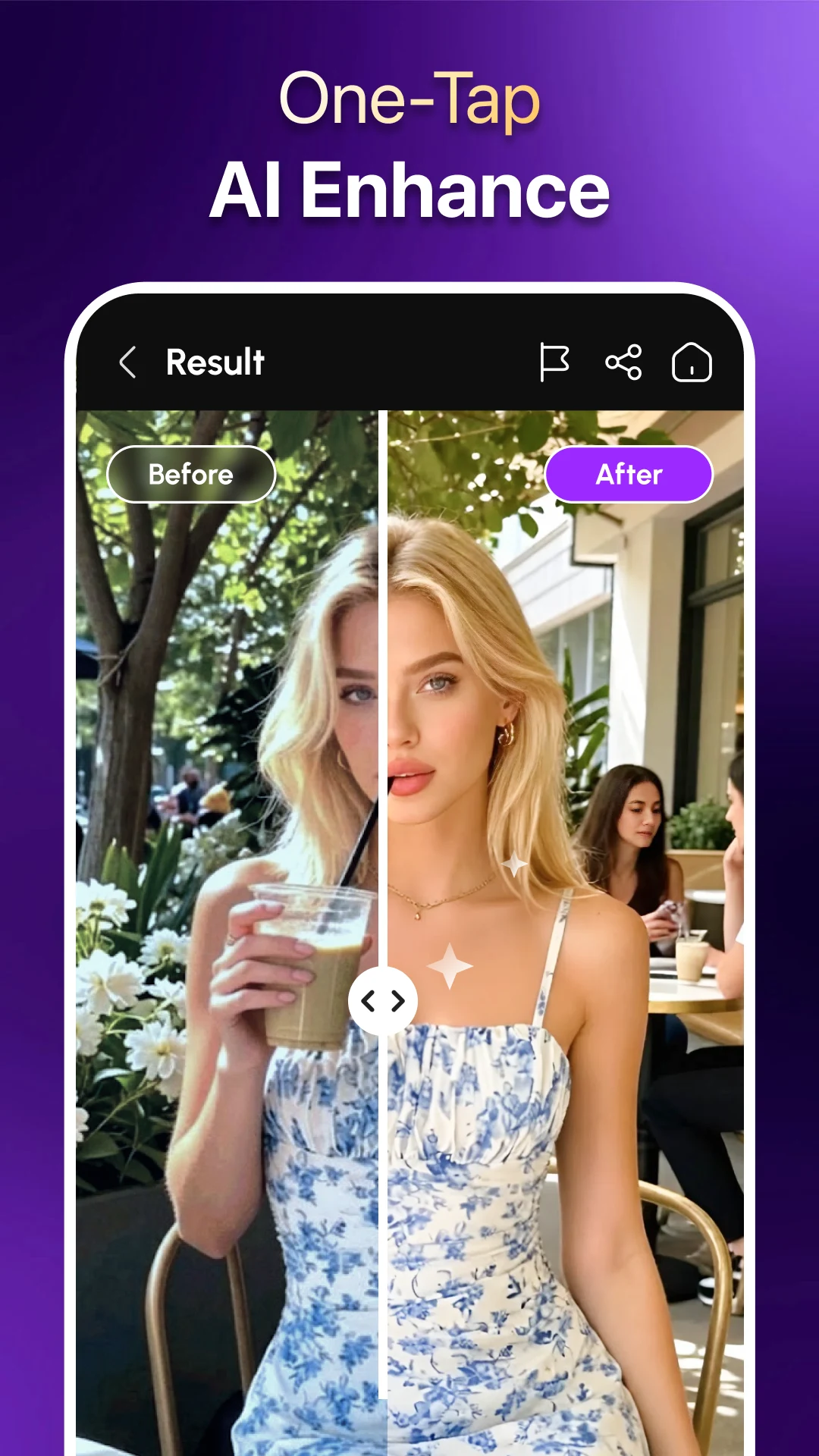 Mira: AI Editor & Enhance screenshot